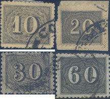 647902 USED BRASIL 1850 CIFRAS PEQUEÑAS - Unused Stamps