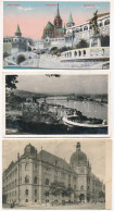 **, * 21 Db RÉGI Magyar Város Képeslap Vegyes Minőségben / 21 Pre-1945 Hungarian Town-view Postcards In Mixed Quality - Zonder Classificatie