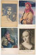 **, * 15 Db RÉGI Képeslap Vegyes Minőségben: Portrék / 15 Pre-1945 Postcards In Mixed Quality: Portraits - Zonder Classificatie