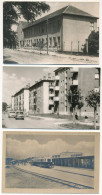 **, * 18 Db MODERN Szocialista Falu és Város Képeslap (Képzőművészeti Alap) / 18 MODERN Socialist Town-view Postcards - Zonder Classificatie