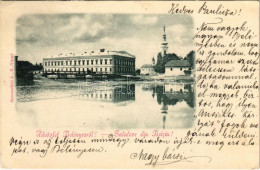 T2/T3 1899 (Vorläufer) Belényes, Beius; Főgimnázium. Sonnenfeld A. Kiadása / School (EK) - Zonder Classificatie