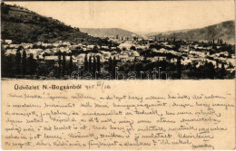 T2/T3 1905 Boksánbánya, Németbogsán, Deutsch-Bogsan, Bocsa Montana; Látkép / General View (fl) - Zonder Classificatie