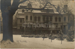 ** T2 Betlér, Betliar (Rozsnyó, Roznava); Gróf Andrássy Kastély Télen / Castle In Winter. Photo - Non Classés