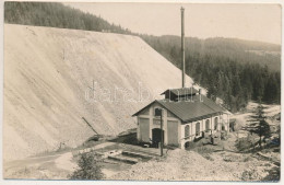 T2/T3 1932 Bindt (Szepespatak, Kis-Hnilecz, Hnilcík), Bánya, Iparvasút / Mine, Industrial Railway. Photo (fa) - Non Classés