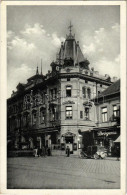 T2 Kassa, Kosice; Andrássy Palota, Drogéria, üzlet, Autó / Andrássyho Palác / Palace, Drugstore, Shop, Automobile + "193 - Zonder Classificatie