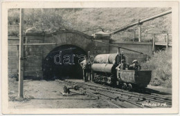 * T3 1939 Nyitrabánya, Handlová, Krickerhau; A Bánya Bejárata, Iparvasút / Mine Entry, Industrial Railway. Photo (EB) - Zonder Classificatie