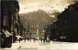 T2/T3 Innsbruck, Theresienstrasse / Street, Church (EB) - Ohne Zuordnung