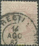 674041 USED BRASIL 1882 PEDRO II - Ungebraucht