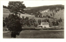 ** T2 Horní Lomná, Hotel Salajka, Autobus, Photo - Non Classés