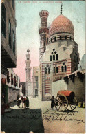 * T3 1909 Cairo, Le Caire; Rue Au Quartier Arab / Arabian District, Street (Rb) - Non Classés