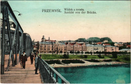 T2 1911 Przemysl, Widok U Mostu / Ansicht Von Der Brücke / View From The Bridge - Zonder Classificatie