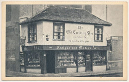 T2/T3 1964 London, The Old Curiosity Shop Built 1567, Immortalised By Charles Dickens (EK) - Non Classés