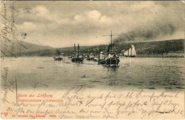 T2/T3 1903 K.u.K. Kriegsmarine Boote Zur Landung / Imbarcazione A Rimorchio / Austro-Hungarian Navy Landing (EK) - Non Classés