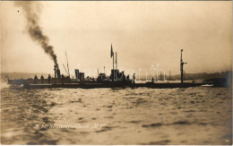 ** T2 SMS Unterseeboot "U 1" / WWI German Navy (Kaiserliche Marine) Submarine SM U-1 - Unclassified