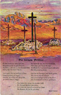 T3 Die Fernen Gräber / WWI German Military Graves, Poem, Kolonialkriegerdank Nr. 1. (fa) - Ohne Zuordnung