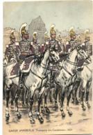 T2 Garde Imperiale, Trompette Des Carabiners - 1865 / French Guards S: Maurice Toussaint - Non Classés