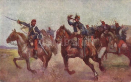 ** T2/T3 Hungarian Cavalry, In The Frontline, S: B. Bélaváry J. - Zonder Classificatie