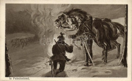 ** T1/T2 Territory Of The Enemy, Soldiers With Horse - Non Classés
