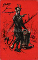 T2/T3 Gruss Vom Krampus / Krampus Greetings (fa) - Sin Clasificación