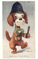 T2 Look Out I'm On Duty! / Dog Gendarme, W. Faulkner & Co. Ltd. Series 131. S: A. E. Kennedy - Non Classificati