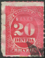 675793 USED BRASIL 1890 SELLOS DE TASA - Unused Stamps