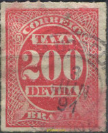 675801 USED BRASIL 1890 SELLOS DE TASA - Nuevos