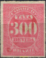 675802 USED BRASIL 1890 SELLOS DE TASA - Ongebruikt