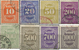 675809 USED BRASIL 1890 SELLOS DE TASA - Nuevos