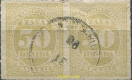 675822 USED BRASIL 1890 SELLOS DE TASA - Neufs