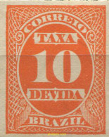 675824 HINGED BRASIL 1890 SELLOS DE TASA - Nuevos