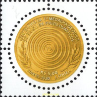 687638 MNH BRASIL 2022 32 JUEGOS DE LA OLIMPIADA DE TOKYO 2020 - Unused Stamps