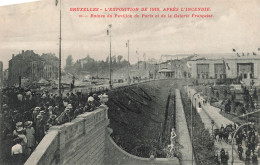 BELGIQUE - Bruxelles - L'exposition De 1910 Après L'incendie - Ruines Du Pavillon De Paris - Carte Postale Ancienne - Festivals, Events