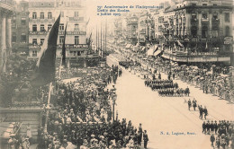 EVÉNEMENTS - Anniversaire De L'indépendance - Défilé Des écoles - 2 Juillet 1905 - Carte Postale Ancienne - Autres & Non Classés