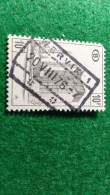 BELÇİKA-   DEMİRYOLU PAKET  POSTASI --1952-87-    10   FR         DAMGALI - Afgestempeld