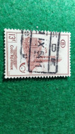 BELÇİKA-   DEMİRYOLU PAKET  POSTASI --1952-87-    13   FR         DAMGALI - Used