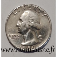 ETATS UNIS - KM 164 - 1/4 DOLLAR 1950 - Philadelphie - GEORGE WASHINGTON - TB+ - 1932-1998: Washington