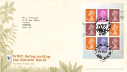 GREAT BRITAIN - FDC 2011 WWF - / 4037 - 2011-2020 Decimale Uitgaven