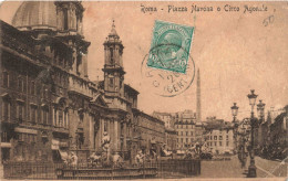 ITALIE - Roma - Piazza Navona O Circo Agonale - Carte Postale Ancienne - Plaatsen & Squares