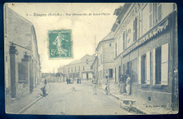 Cpa  Du 95 Eragny -- Rue Bernardin De Saint Pierre    STEP22 - Eragny