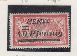 Memel Michel-nr. 60 * - Other & Unclassified