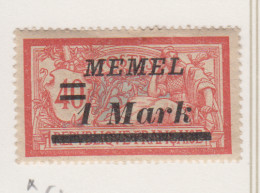 Memel Michel-nr. 64 * - Other & Unclassified