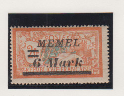 Memel Michel-nr. 70 * - Other & Unclassified
