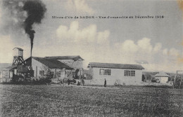 CPA 03 MINES D'OR DE NADES VUE D'ENSEMBLE EN DECEMBRE 1910   Belle ! Rare - Andere & Zonder Classificatie