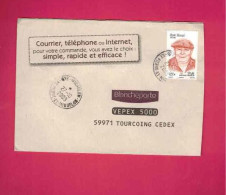 Lettre De 2009 Pour La France - YT N° 945 - Henri Morazé - Oblitération De Miquelon - Storia Postale