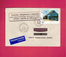 Lettre De 2009 Pour La France - YT N° 952 - Tableau De Goineau - Covers & Documents