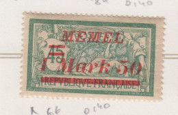 Memel Michel-nr. 66 * - Other & Unclassified