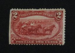 USA 1898, Trans Mississippi Exhibit, Mi #118, MLH* (MH), CV: €20 - Nuovi