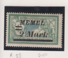 Memel Michel-nr. 88 * - Altri & Non Classificati