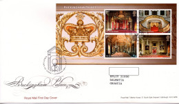 UK, GB, Great Britain, FDC, 2014, Buckingham Palace - 2011-2020 Ediciones Decimales