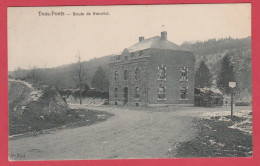 Trois-Ponts - Route De Stavelot - 1909 ( Voir Verso ) - Trois-Ponts